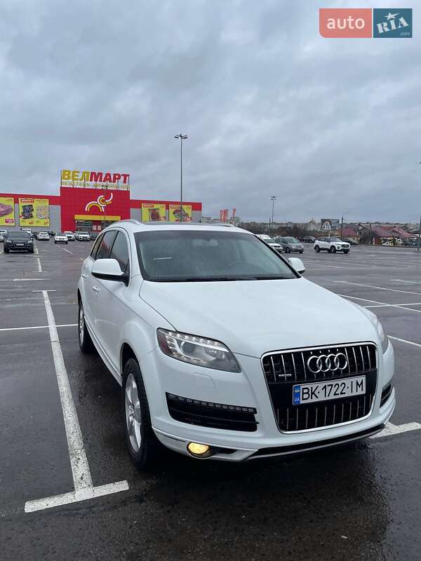 Позашляховик / Кросовер Audi Q7 2014 в Рівному фото 17 Позашляховик / Кросовер Audi Q7 2014 в Рівному