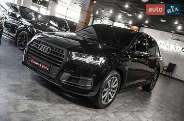 Позашляховик / Кросовер Audi Q7 2018 в Одесі