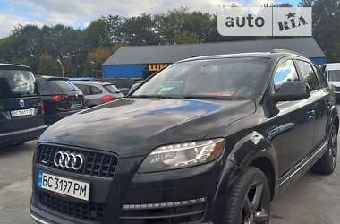 Внедорожник / Кроссовер Audi Q7 2015 в Львове