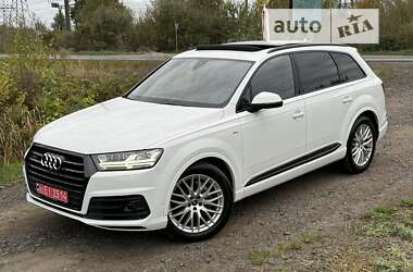 Позашляховик / Кросовер Audi Q7 2018 в Ковелі