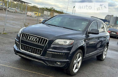 Позашляховик / Кросовер Audi Q7 2012 в Львові