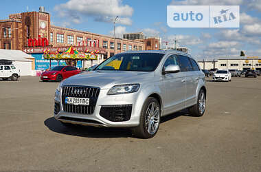 Внедорожник / Кроссовер Audi Q7 2014 в Киеве