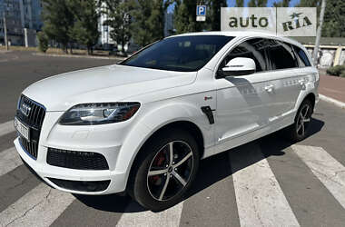 Позашляховик / Кросовер Audi Q7 2011 в Черкасах