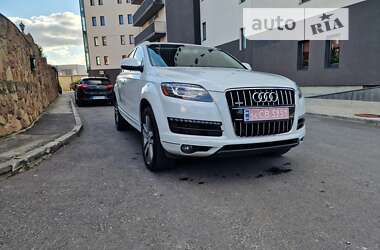 Внедорожник / Кроссовер Audi Q7 2015 в Тернополе