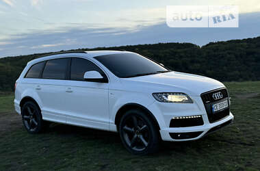 Внедорожник / Кроссовер Audi Q7 2011 в Черновцах