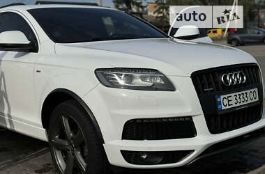 Внедорожник / Кроссовер Audi Q7 2011 в Черновцах