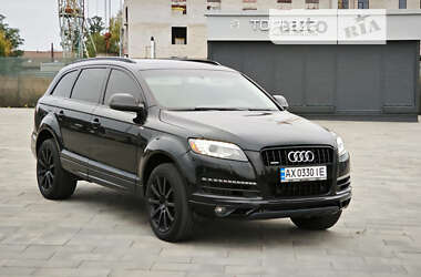 Внедорожник / Кроссовер Audi Q7 2012 в Харькове