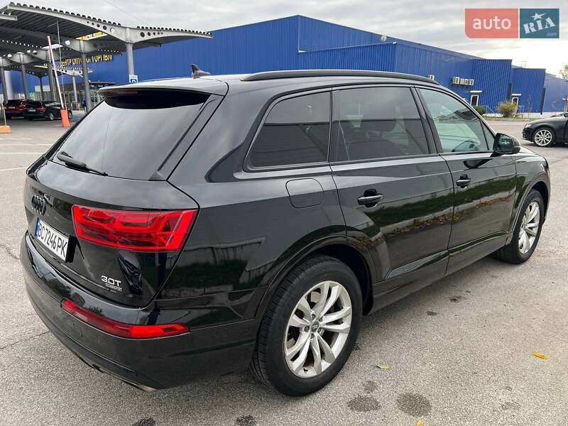 Внедорожник / Кроссовер Audi Q7 2017 в Львове