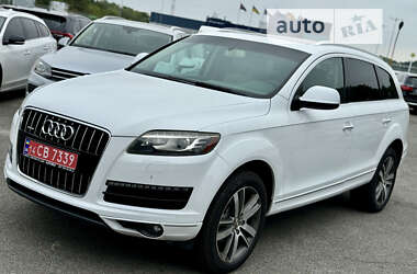 Позашляховик / Кросовер Audi Q7 2009 в Львові