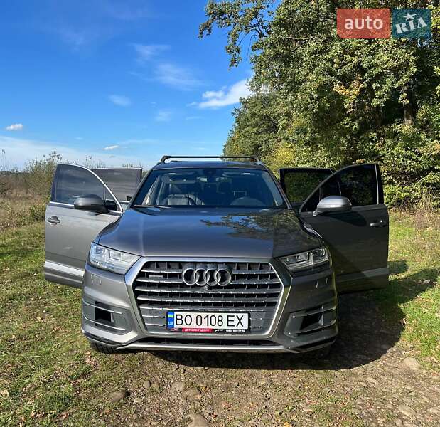 Внедорожник / Кроссовер Audi Q7 2016 в Ивано-Франковске фото 7 Внедорожник / Кроссовер Audi Q7 2016 в Ивано-Франковске