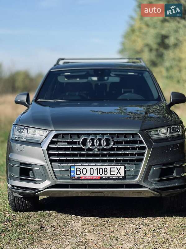 Внедорожник / Кроссовер Audi Q7 2016 в Ивано-Франковске фото 16 Внедорожник / Кроссовер Audi Q7 2016 в Ивано-Франковске