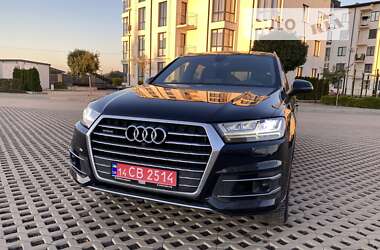 Внедорожник / Кроссовер Audi Q7 2016 в Луцке