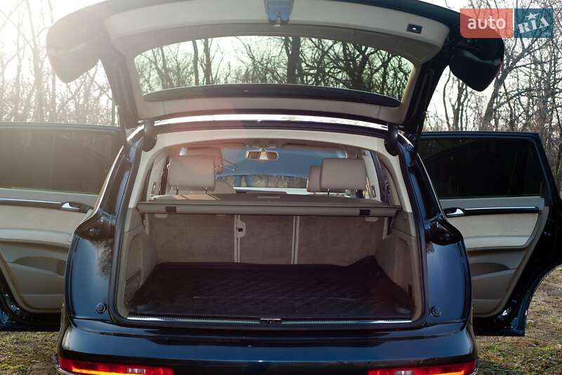 Внедорожник / Кроссовер Audi Q7 2011 в Запорожье фото 7 Внедорожник / Кроссовер Audi Q7 2011 в Запорожье