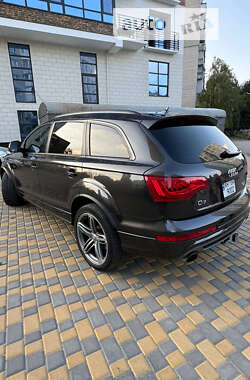 Внедорожник / Кроссовер Audi Q7 2013 в Кременчуге