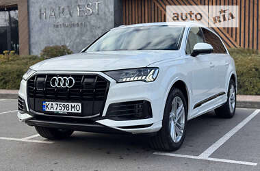 Внедорожник / Кроссовер Audi Q7 2022 в Киеве