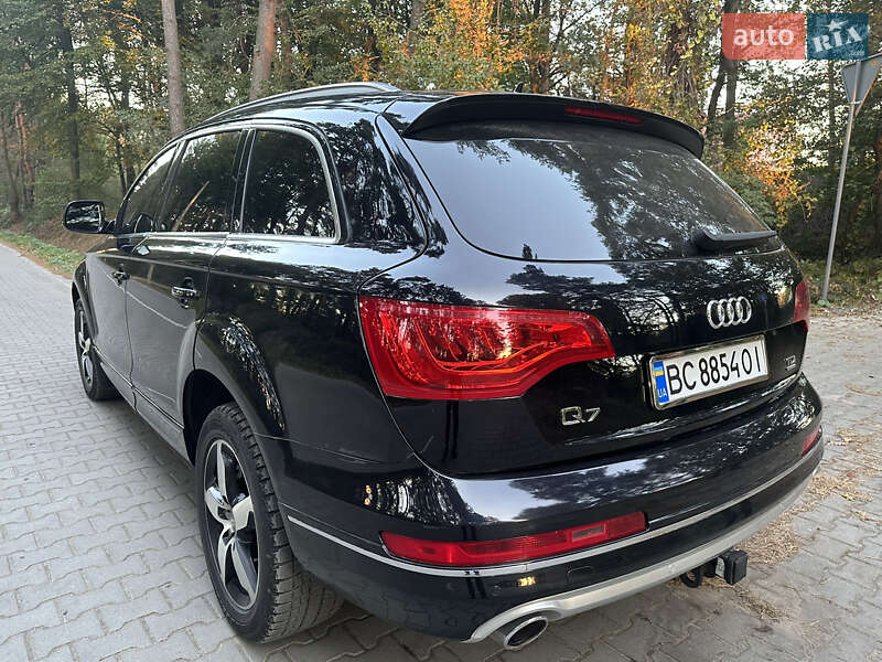 Позашляховик / Кросовер Audi Q7 2012 в Львові