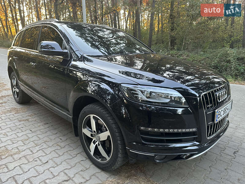 Audi Q7 2012