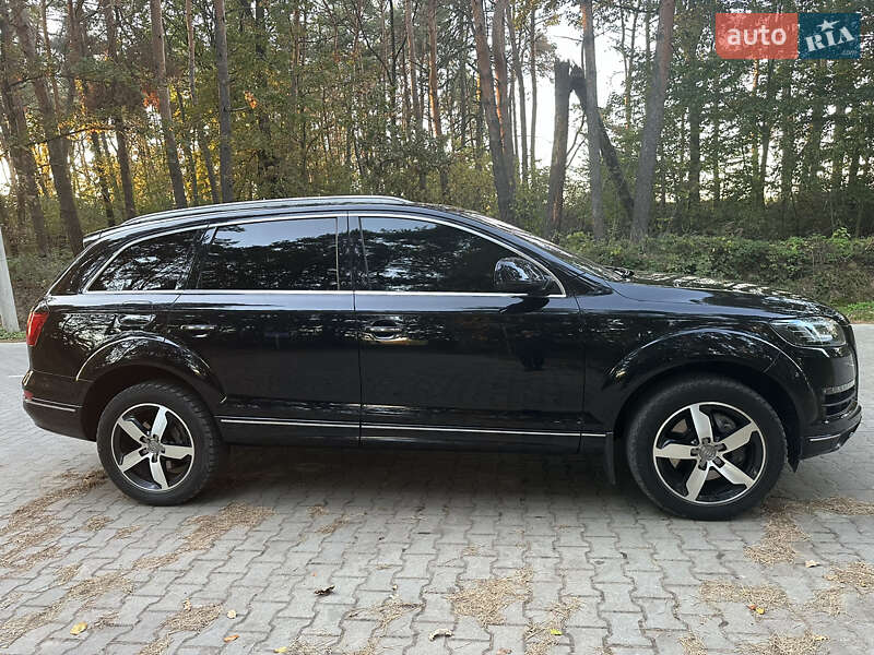 Позашляховик / Кросовер Audi Q7 2012 в Львові
