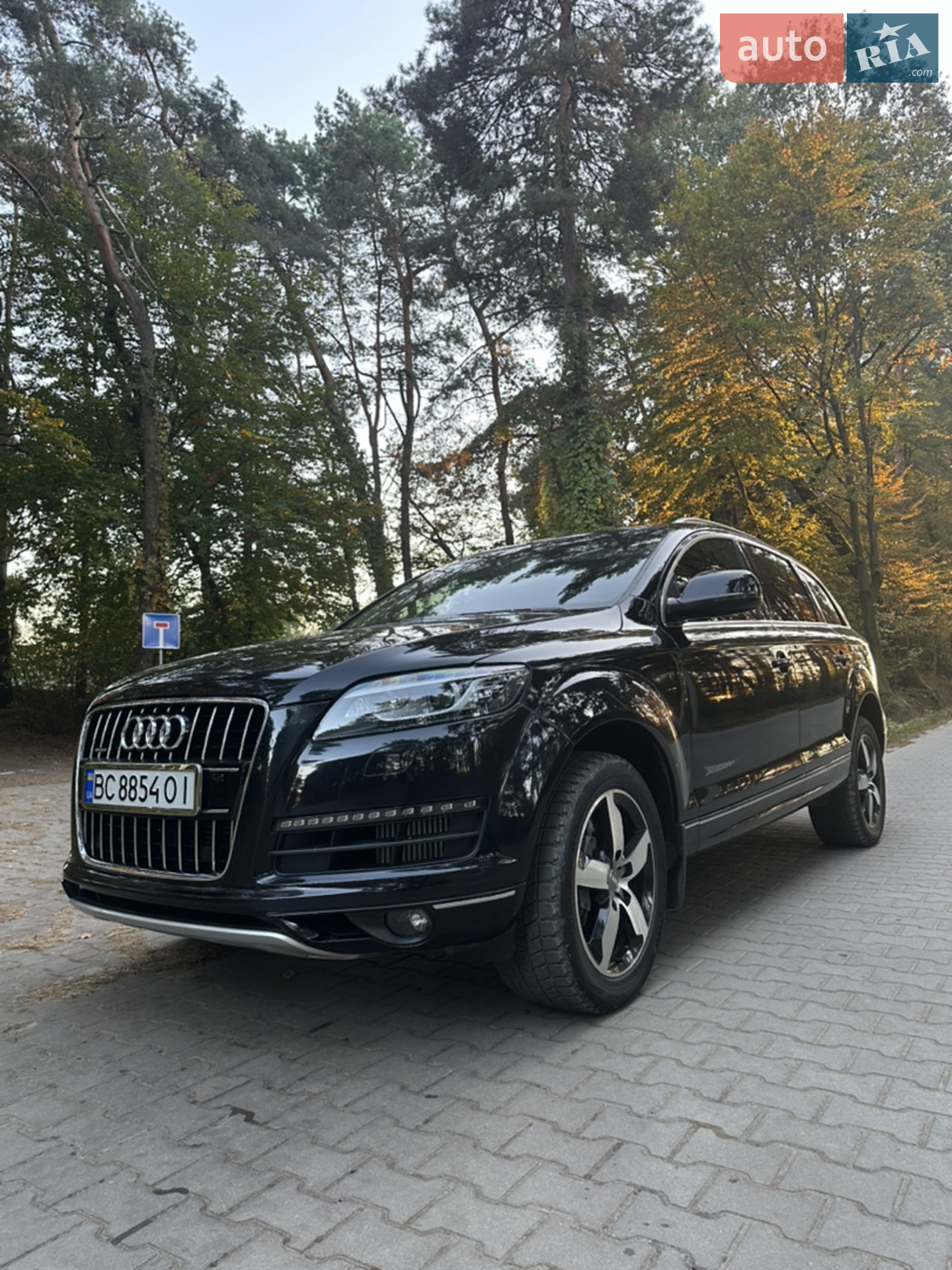 2012 Audi Q7 - мініатюра 2