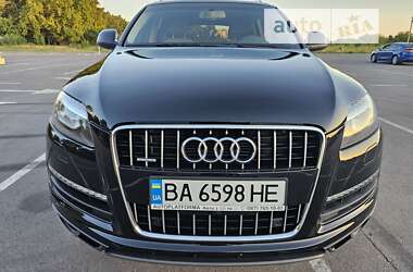 Внедорожник / Кроссовер Audi Q7 2013 в Кропивницком