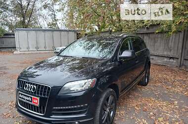 Позашляховик / Кросовер Audi Q7 2013 в Києві