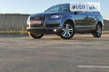 Внедорожник / Кроссовер Audi Q7 2013 в Ровно