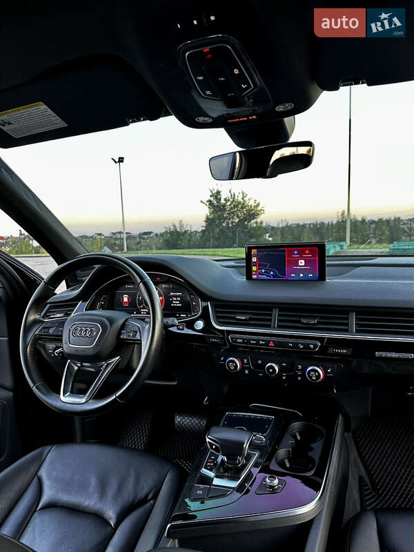 Внедорожник / Кроссовер Audi Q7 2017 в Ровно фото 20 Внедорожник / Кроссовер Audi Q7 2017 в Ровно