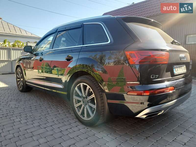 Внедорожник / Кроссовер Audi Q7 2017 в Первомайске фото 7 Внедорожник / Кроссовер Audi Q7 2017 в Первомайске