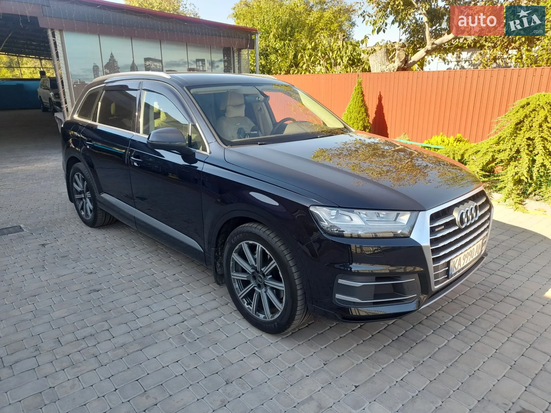 2017 Audi Q7 - мініатюра 2
