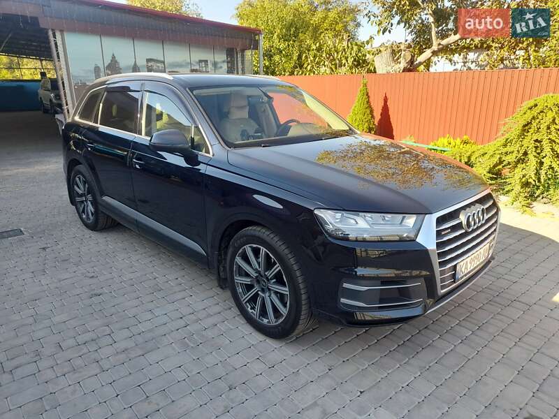 Внедорожник / Кроссовер Audi Q7 2017 в Первомайске фото 2 Внедорожник / Кроссовер Audi Q7 2017 в Первомайске