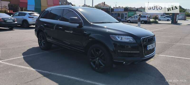 Позашляховик / Кросовер Audi Q7 2014 в Одесі фото 2 Позашляховик / Кросовер Audi Q7 2014 в Одесі
