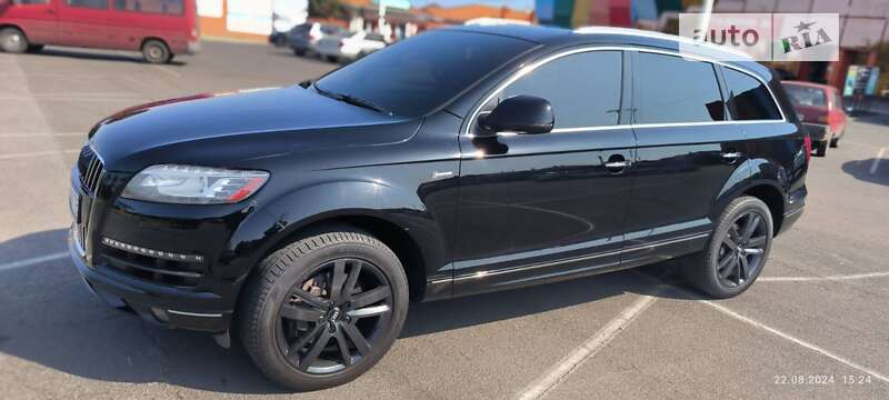 Позашляховик / Кросовер Audi Q7 2014 в Одесі фото 47 Позашляховик / Кросовер Audi Q7 2014 в Одесі