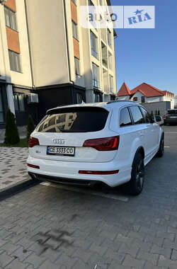 Внедорожник / Кроссовер Audi Q7 2011 в Черновцах