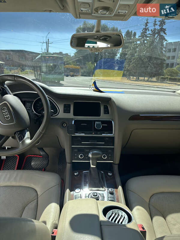 Позашляховик / Кросовер Audi Q7 2011 в Черкасах