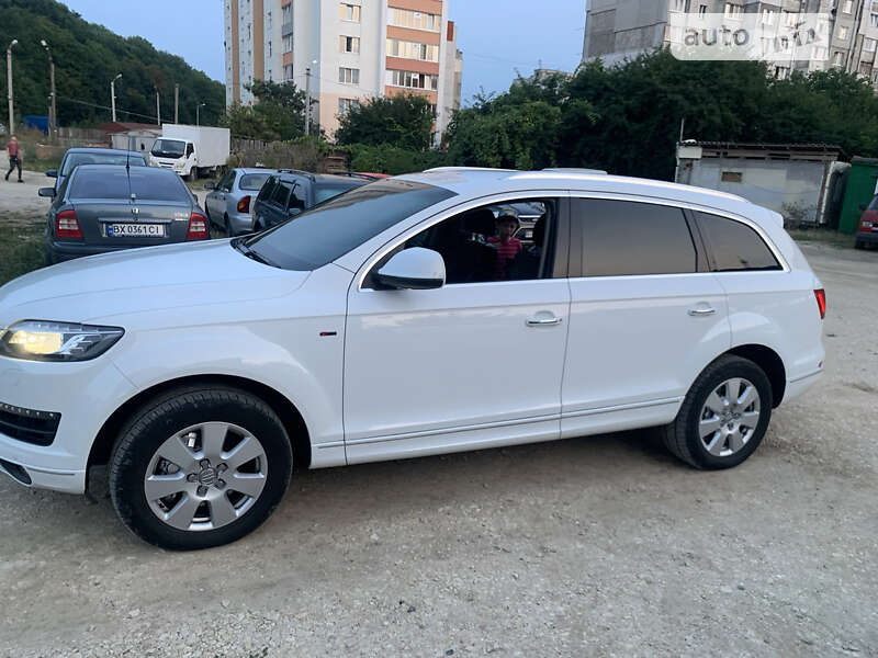 Внедорожник / Кроссовер Audi Q7 2013 в Хмельницком фото 11 Внедорожник / Кроссовер Audi Q7 2013 в Хмельницком