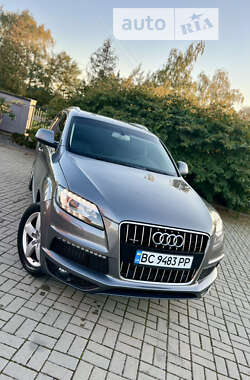 Позашляховик / Кросовер Audi Q7 2011 в Львові