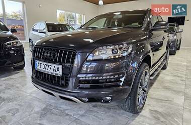 Внедорожник / Кроссовер Audi Q7 2012 в 