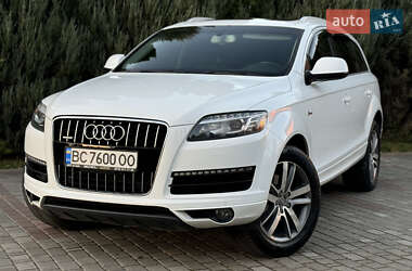 Позашляховик / Кросовер Audi Q7 2011 в Самборі