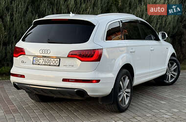 Позашляховик / Кросовер Audi Q7 2011 в Самборі