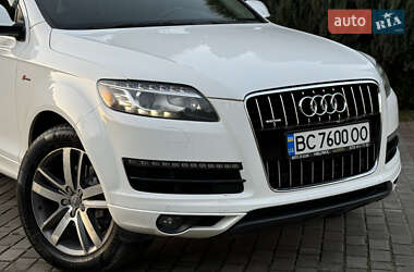 Позашляховик / Кросовер Audi Q7 2011 в Самборі