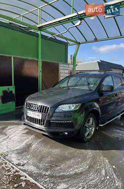 Внедорожник / Кроссовер Audi Q7 2013 в Киеве