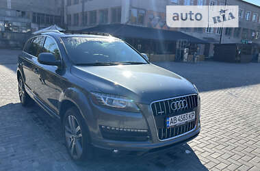 Внедорожник / Кроссовер Audi Q7 2013 в Виннице