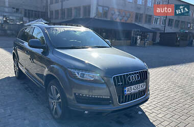 Внедорожник / Кроссовер Audi Q7 2013 в 