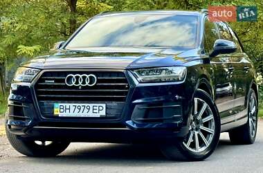 Позашляховик / Кросовер Audi Q7 2017 в Одесі