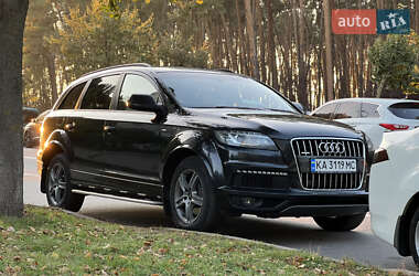 Внедорожник / Кроссовер Audi Q7 2013 в Киеве