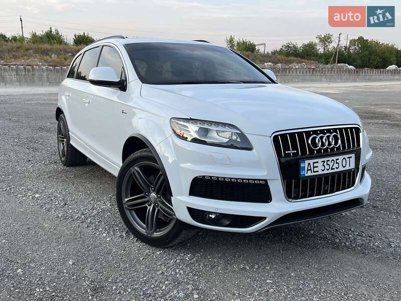 Внедорожник / Кроссовер Audi Q7 2013 в Днепре