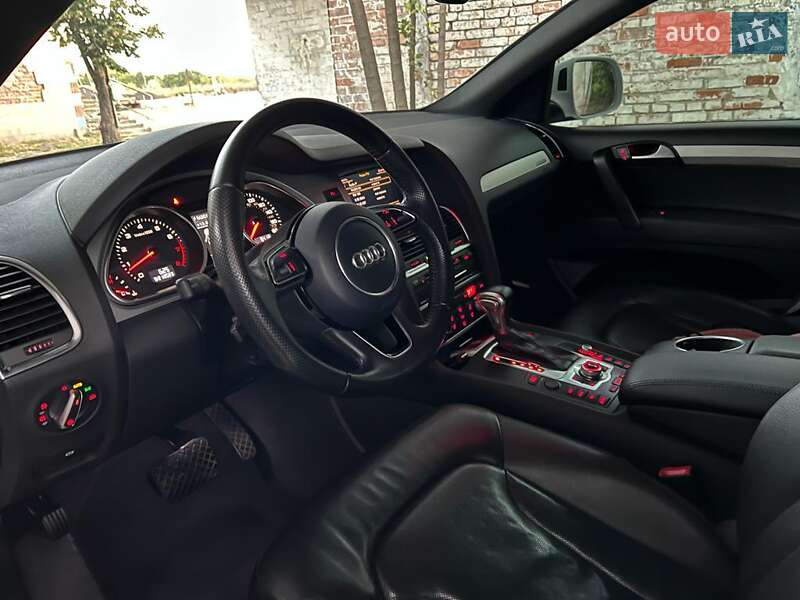 Внедорожник / Кроссовер Audi Q7 2013 в Днепре