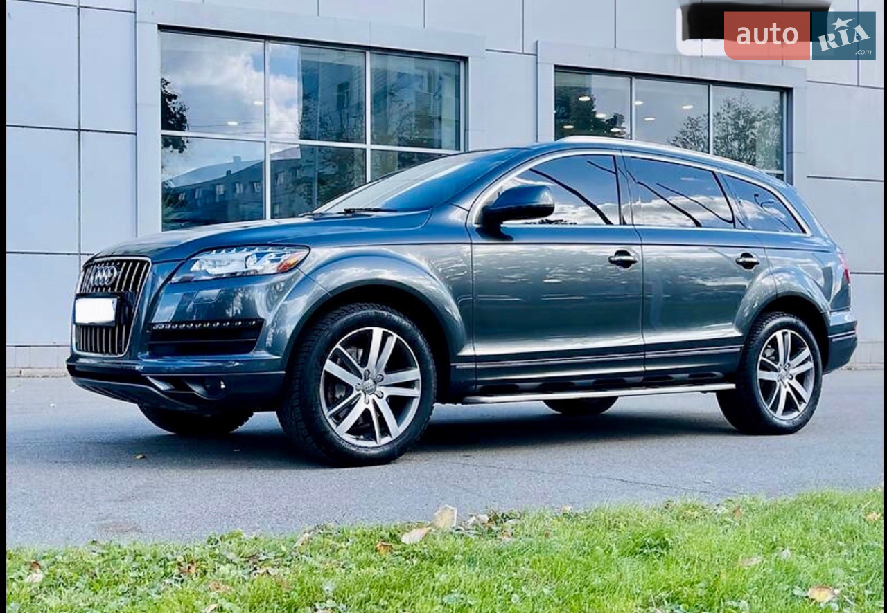 2014 Audi Q7 - мініатюра 16