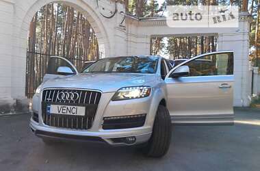 Позашляховик / Кросовер Audi Q7 2013 в Києві