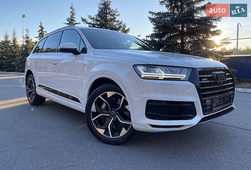 Audi Q7 2019